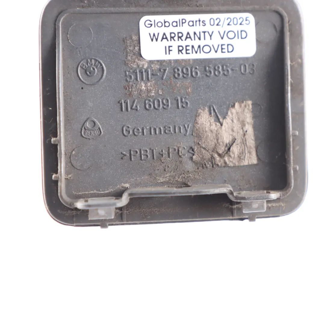 Abschleppöse Stoßstange BMW E60 E61 LCI Klappe Vorne Titan Silber - 354 für mit Teilenummer 0397279 Abschleppöse Stoßstange BMW E60 E61 LCI Klappe Vorne Titan Silber - 354 - SKU 0397279-TS - Teilenummer 0397279