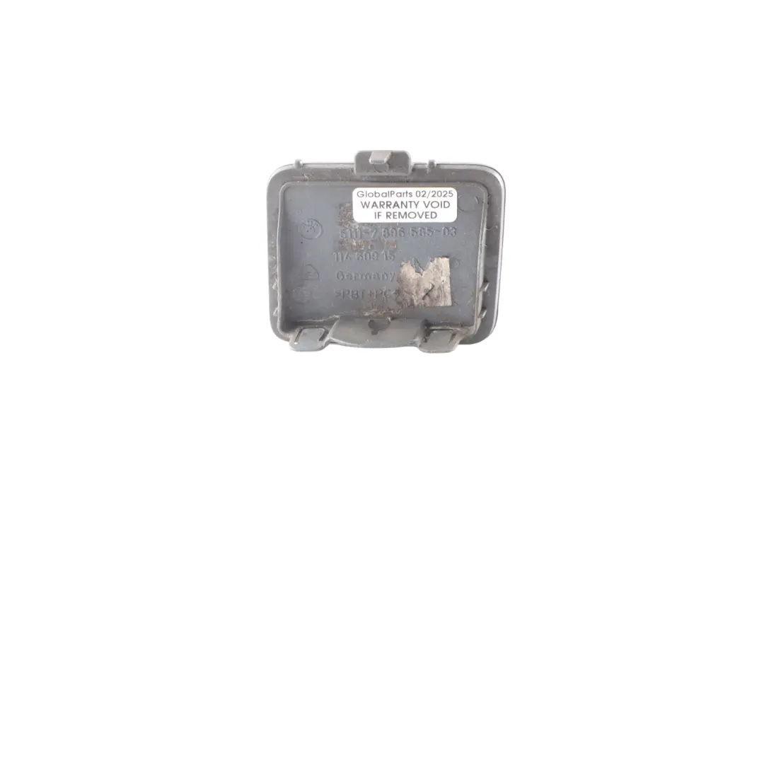  Oeil Remorquage Pare Chocs BMW E60 E61 LCI Flap Front Titan Silver - 354 - SKU 0397279-TS - Numéro de pièce 0397279