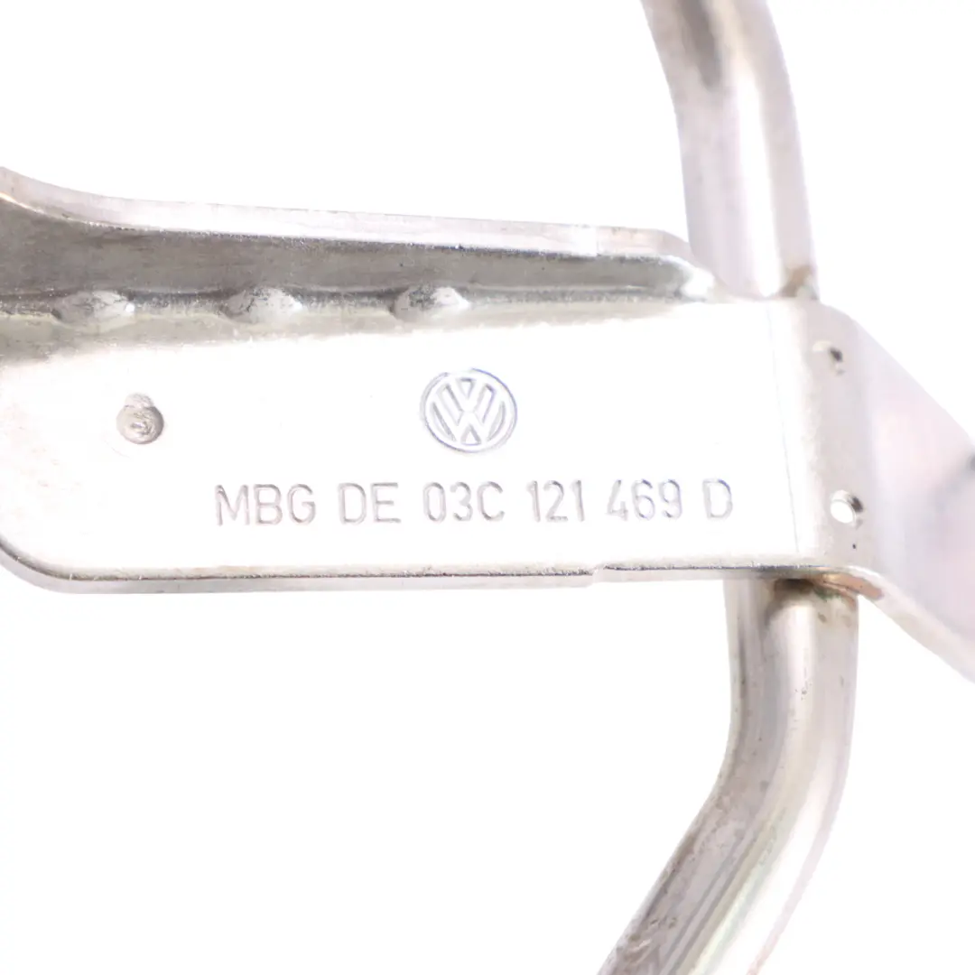 Tuyau De Liquide De Refroidissement D'Eau De Turbo pour Audi A1 8X à propos du numéro de pièce 03C121469D Audi A1 8X Tuyau De Liquide De Refroidissement D'Eau De Turbo - SKU 03C121469D - Numéro de pièce 03C121469D