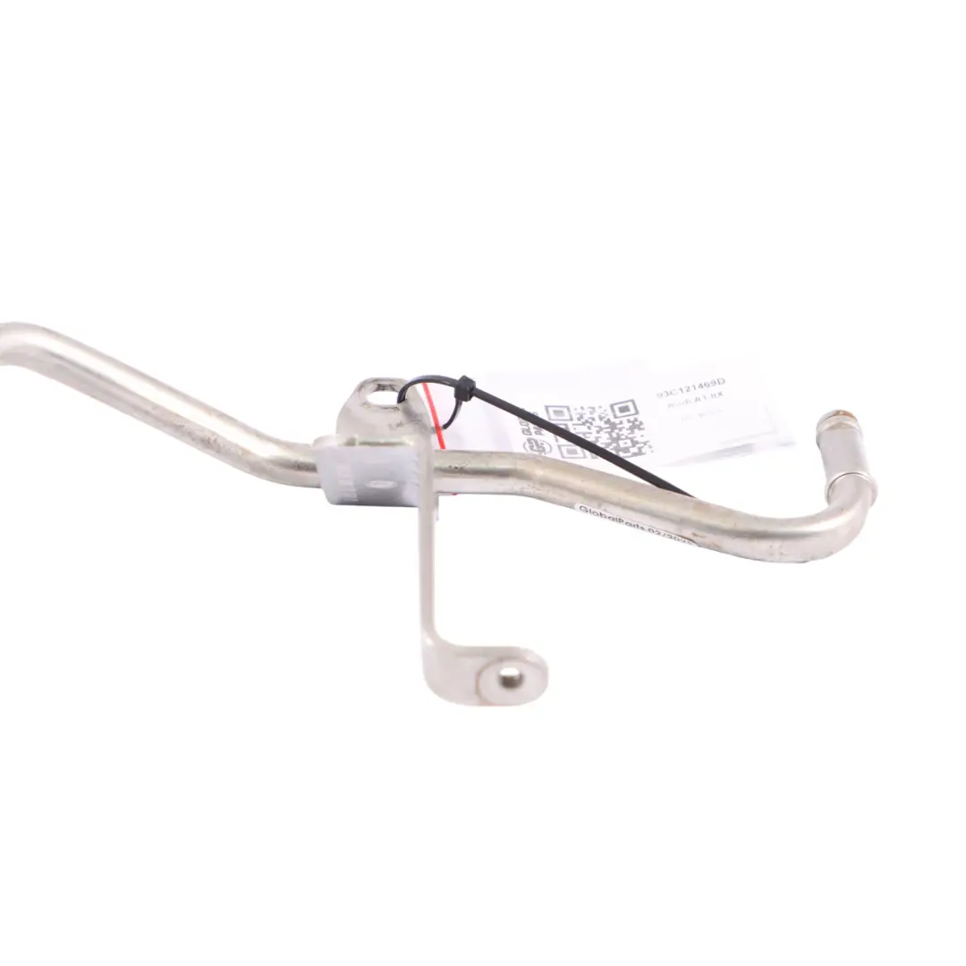Audi A1 8X Turbo Water Coolant Hose Line Return Tube Pipe - SKU 03C121469D - Part number 03C121469D