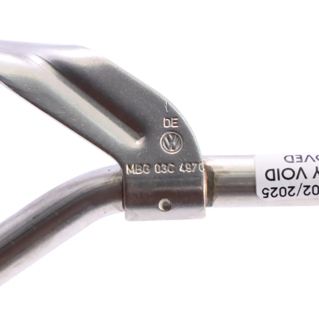 Acqua Tubo Di Raffreddamento Tubo Linea per Audi A1 8X con numero di parte 03C121497C Audi A1 8X Acqua Tubo Di Raffreddamento Tubo Linea - SKU 03C121497C - Numero di parte 03C121497C