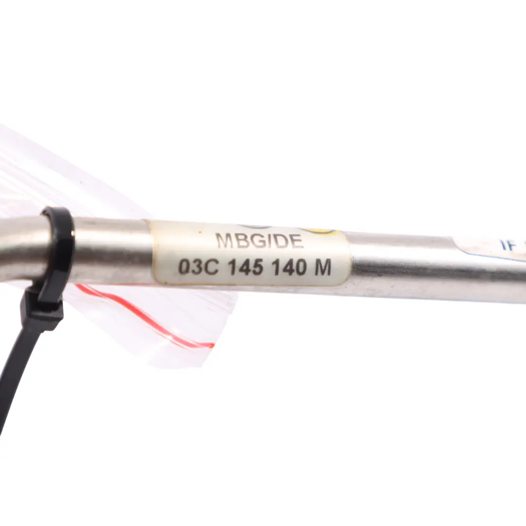 Tubería De Aceite Del Turbo Cargador para Audi A1 8X 1.4 con número de pieza 03C145140M Audi A1 8X 1.4 Tubería De Aceite Del Turbo Cargador - SKU 03C145140M - Número de pieza 03C145140M