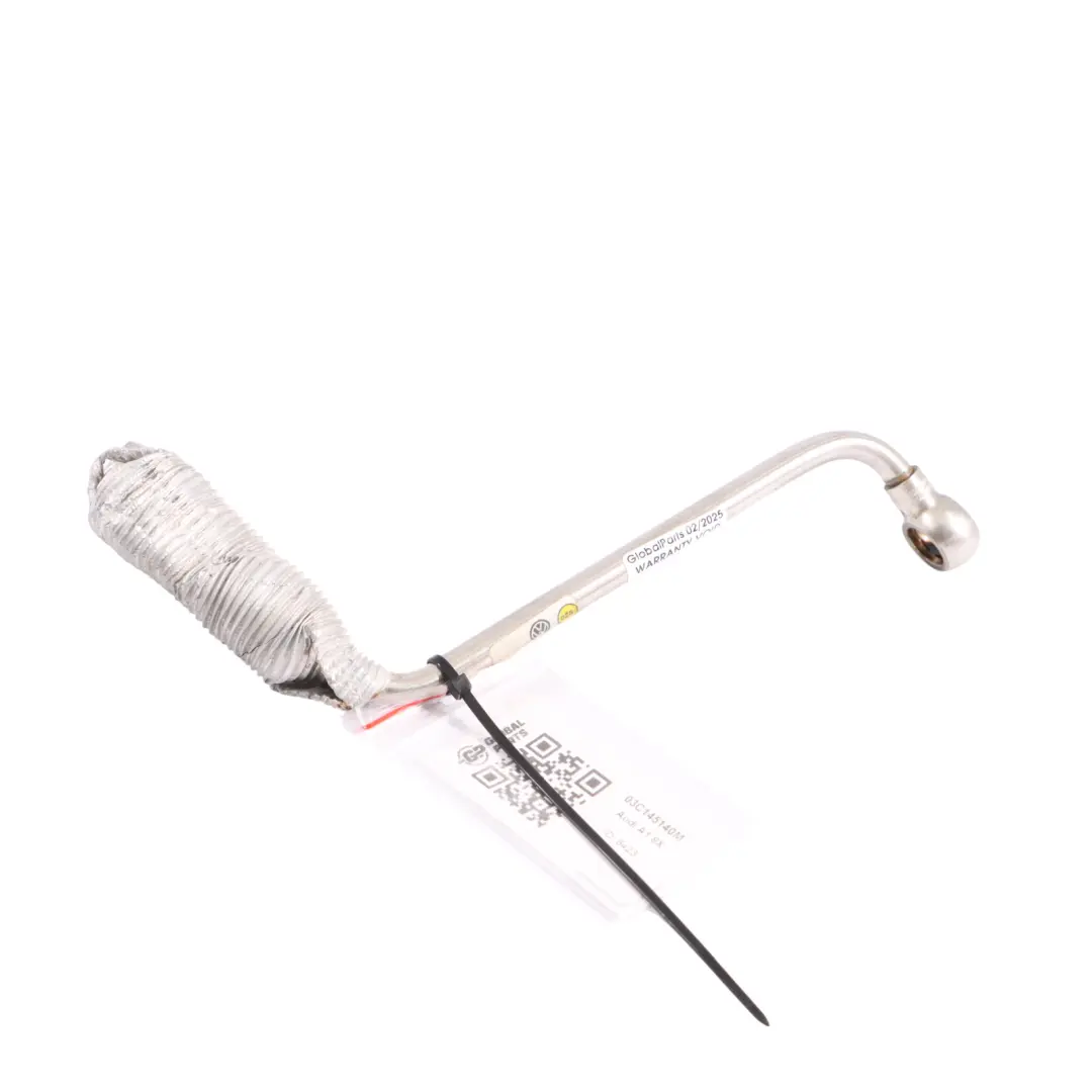 Audi A1 8X 1.4 Oil Feed Turbo Charger Oil Pipe Line - SKU 03C145140M - Part number 03C145140M