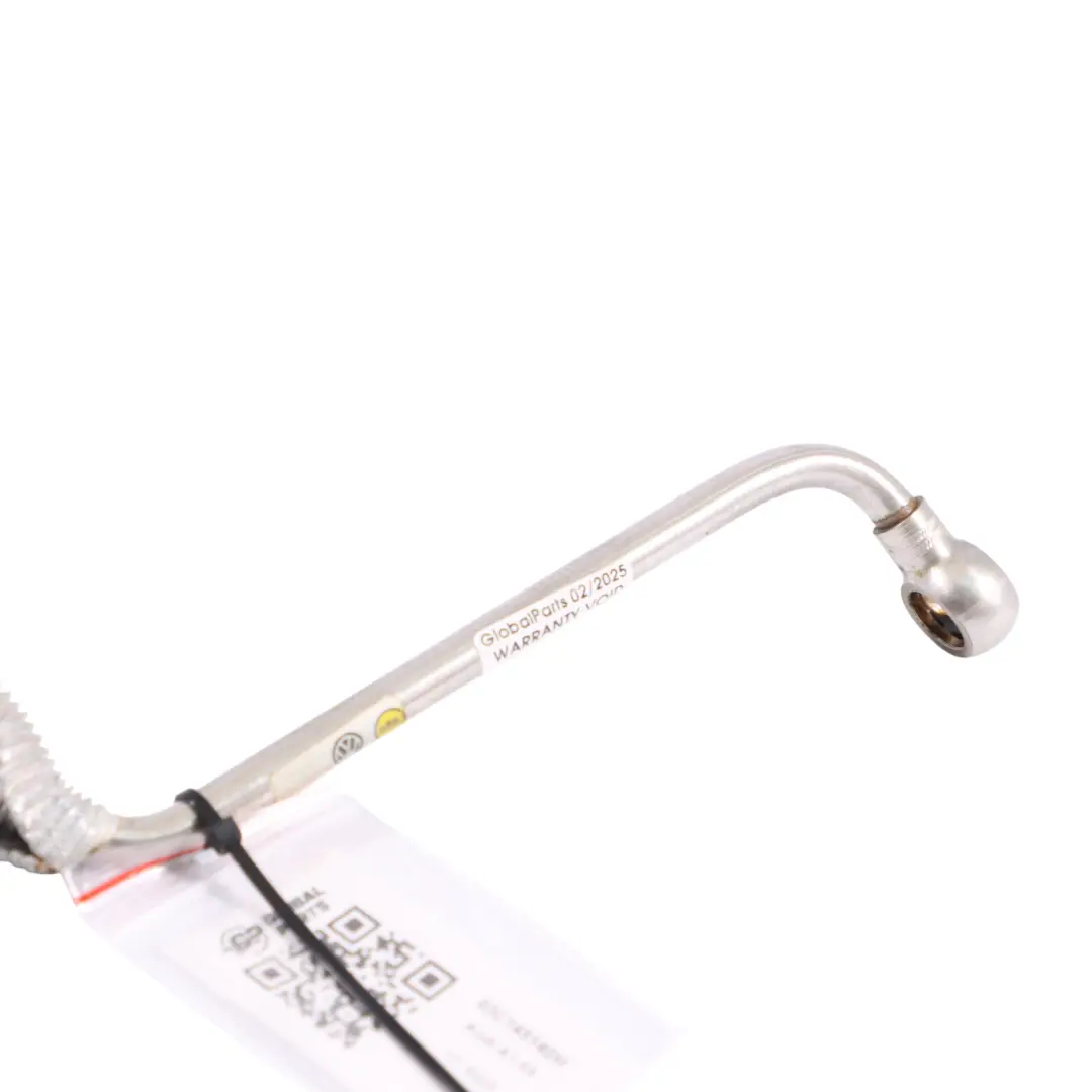 Oil Feed Turbo Charger Oil Pipe Line to Audi A1 8X 1.4 with Part number 03C145140M Audi A1 8X 1.4 Oil Feed Turbo Charger Oil Pipe Line - SKU 03C145140M - Part number 03C145140M