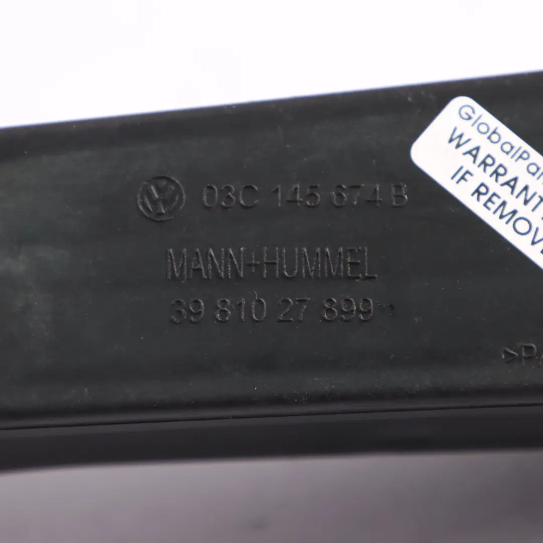 Lufteinlassrohr Turbo Druck Schlauch für Audi A1 8X 1.4 mit Teilenummer 03C145674B Audi A1 8X 1.4 Lufteinlassrohr Turbo Druck Schlauch - SKU 03C145674B - Teilenummer 03C145674B