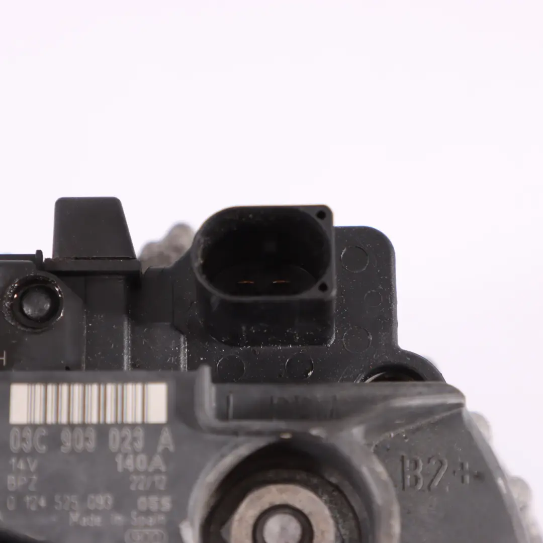 Audi A1 8X 1.4 TFSI CAVG Gasolina Motor Alternador Motor - SKU 03C903023A - Número de pieza 03C903023A