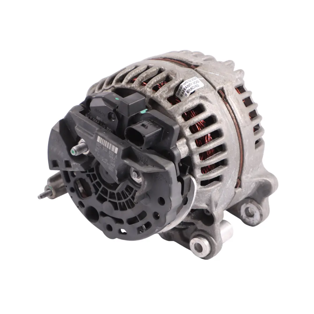 Audi A1 8X 1.4 TFSI CAVG Petrol Engine Alternator Motor - SKU 03C903023A - Part number 03C903023A