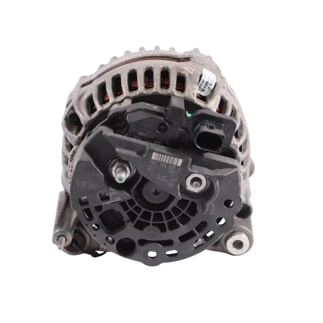 Audi A1 8X 1.4 TFSI CAVG Petrol Engine Alternator Motor - SKU 03C903023A - Part number 03C903023A