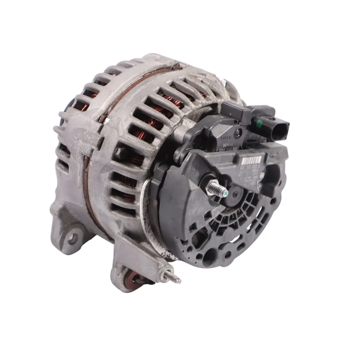 Audi A1 8X A3 8P Alternador Generador 1.4 TFSI Motor Gasolina CAVG - SKU 03C903023A - Número de pieza 03C903023A