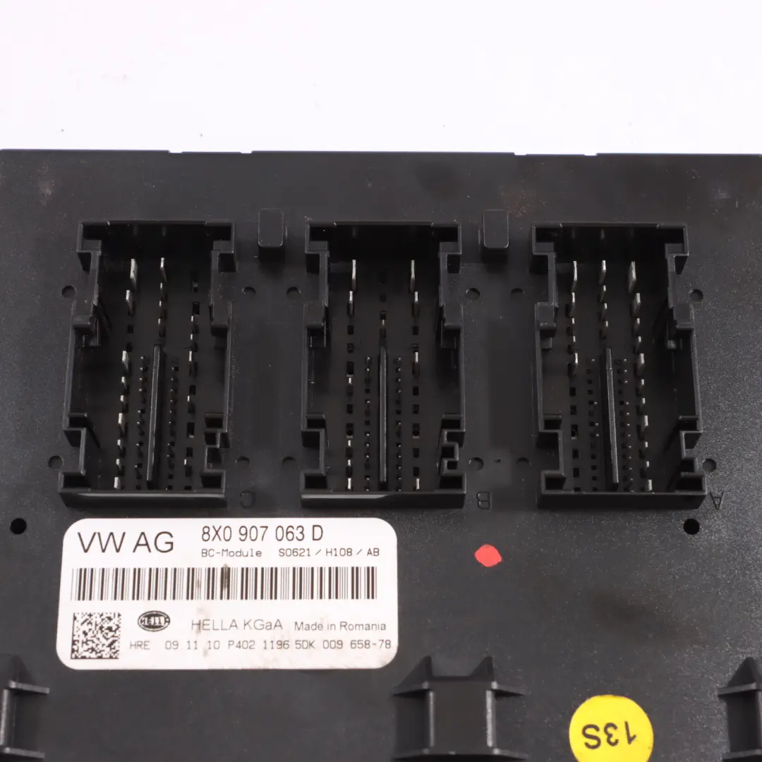 Audi A1 8X 1.4 TSI CAXA 122HP Engine Control Unit ECU Kit BCM + Key - SKU 03C906016BG-1 - Part number 03C906016BG