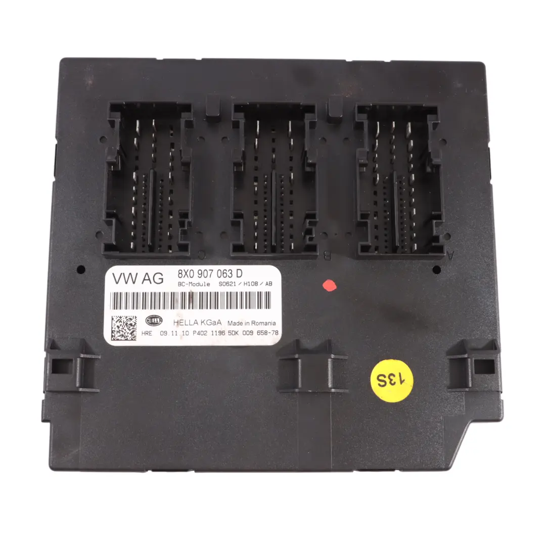 Audi A1 8X 1.4 TSI CAXA 122HP Engine Control Unit ECU Kit BCM + Key - SKU 03C906016BG-1 - Part number 03C906016BG