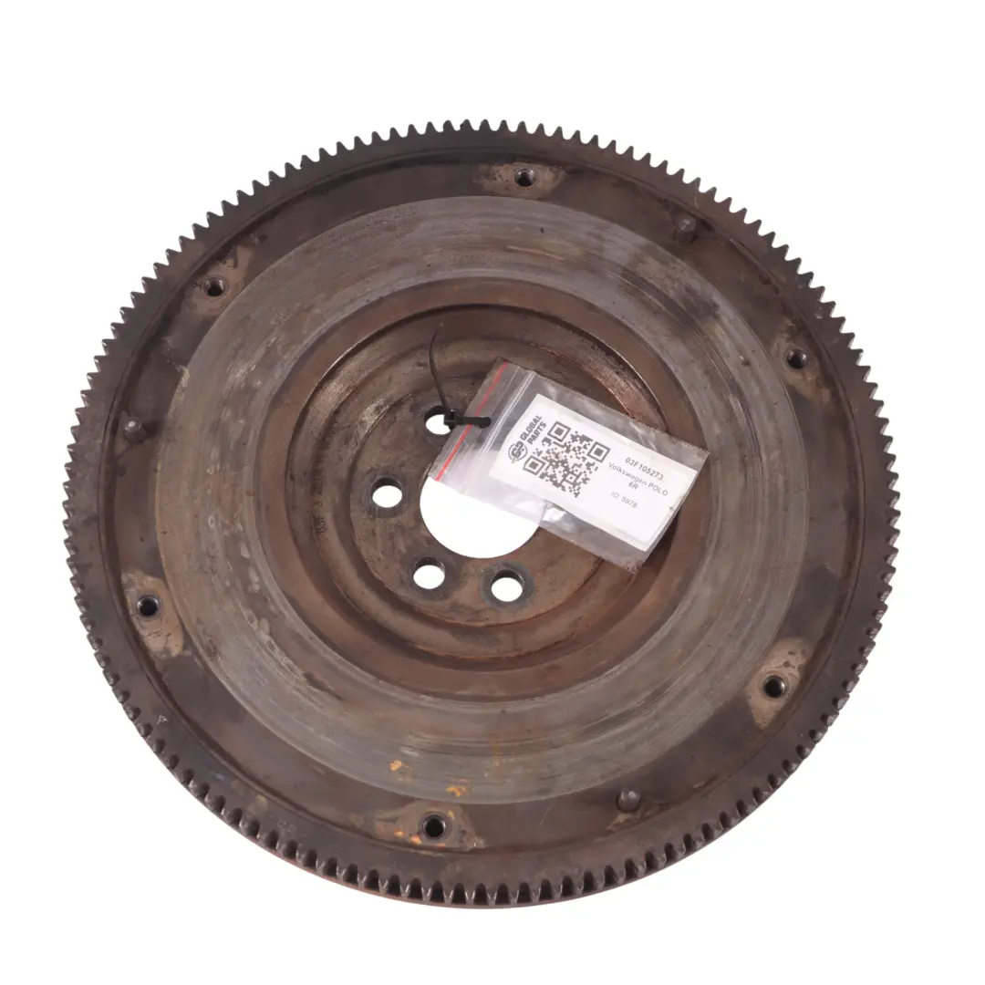 Flywheel Starter Ring Gear Manual to Volkswagen Polo 6R 1.2 TSI Petrol with Part number 03F105273 Volkswagen Polo 6R 1.2 TSI Petrol Flywheel Starter Ring Gear Manual - SKU 03F105273 - Part number 03F105273