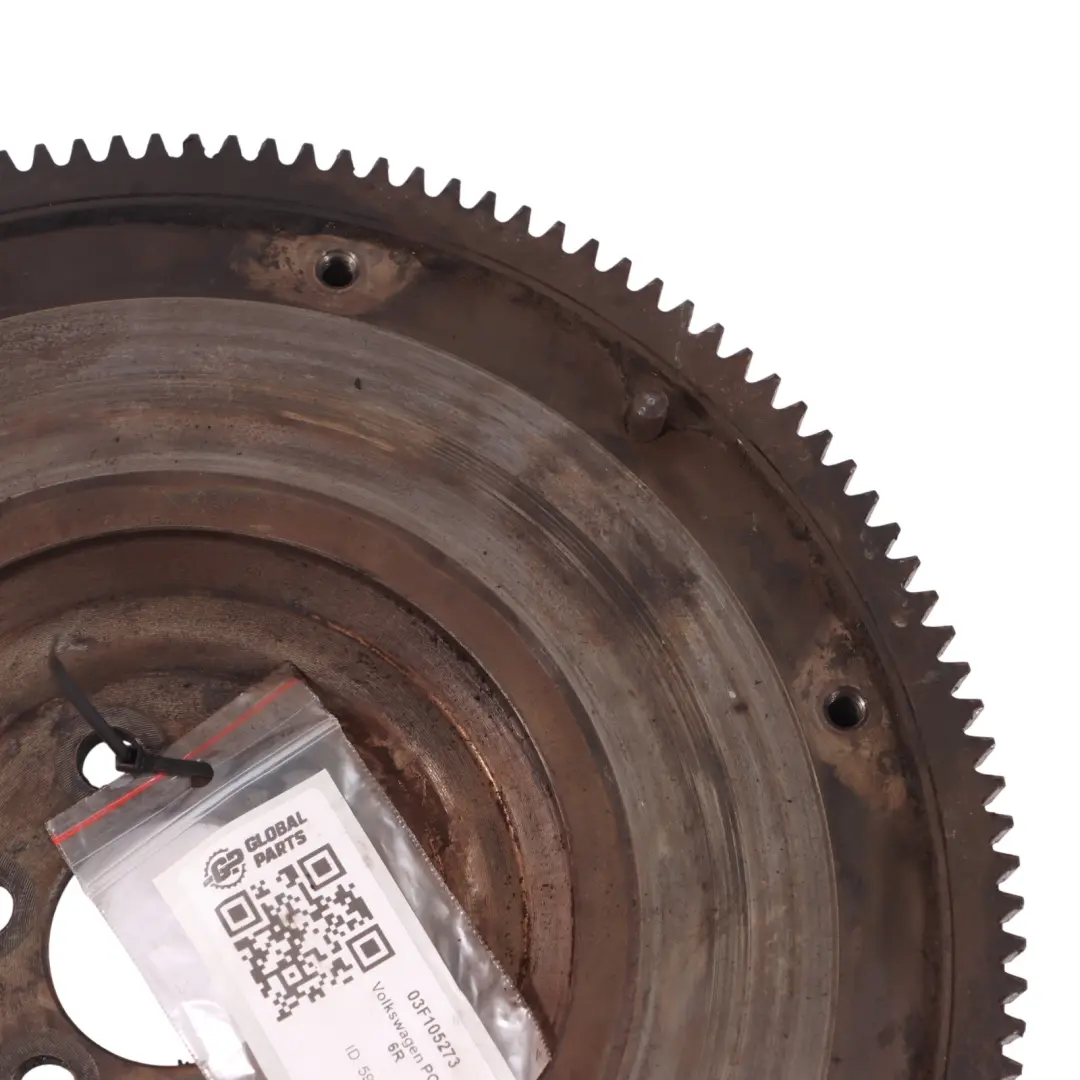Flywheel Starter Ring Gear Manual to Volkswagen Polo 6R 1.2 TSI Petrol with Part number 03F105273 Volkswagen Polo 6R 1.2 TSI Petrol Flywheel Starter Ring Gear Manual - SKU 03F105273 - Part number 03F105273