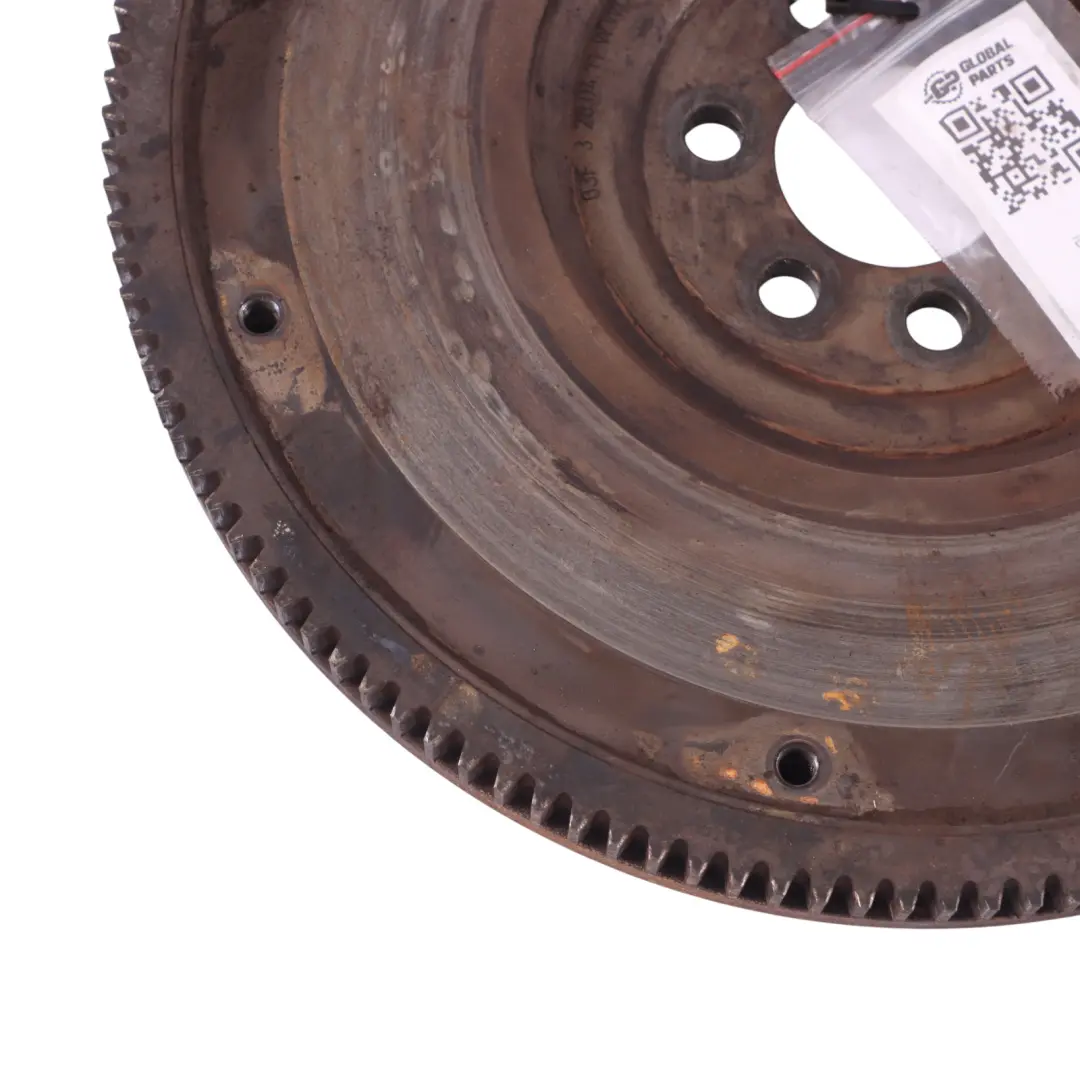 Flywheel Starter Ring Gear Manual to Volkswagen Polo 6R 1.2 TSI Petrol with Part number 03F105273 Volkswagen Polo 6R 1.2 TSI Petrol Flywheel Starter Ring Gear Manual - SKU 03F105273 - Part number 03F105273