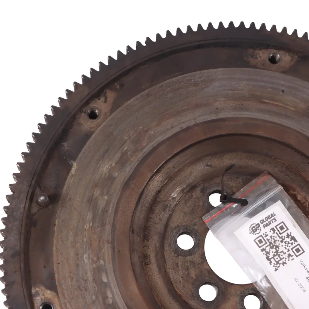 Flywheel Starter Ring Gear Manual to Volkswagen Polo 6R 1.2 TSI Petrol with Part number 03F105273 Volkswagen Polo 6R 1.2 TSI Petrol Flywheel Starter Ring Gear Manual - SKU 03F105273 - Part number 03F105273