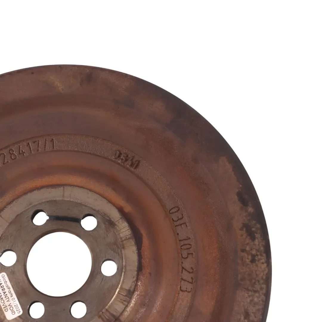 Benzin Schwungrad Anlasserzahnkranz Manuell für Volkswagen Polo 6R 1.2 TSI mit Teilenummer 03F105273 Volkswagen Polo 6R 1.2 TSI Benzin Schwungrad Anlasserzahnkranz Manuell - SKU 03F105273 - Teilenummer 03F105273