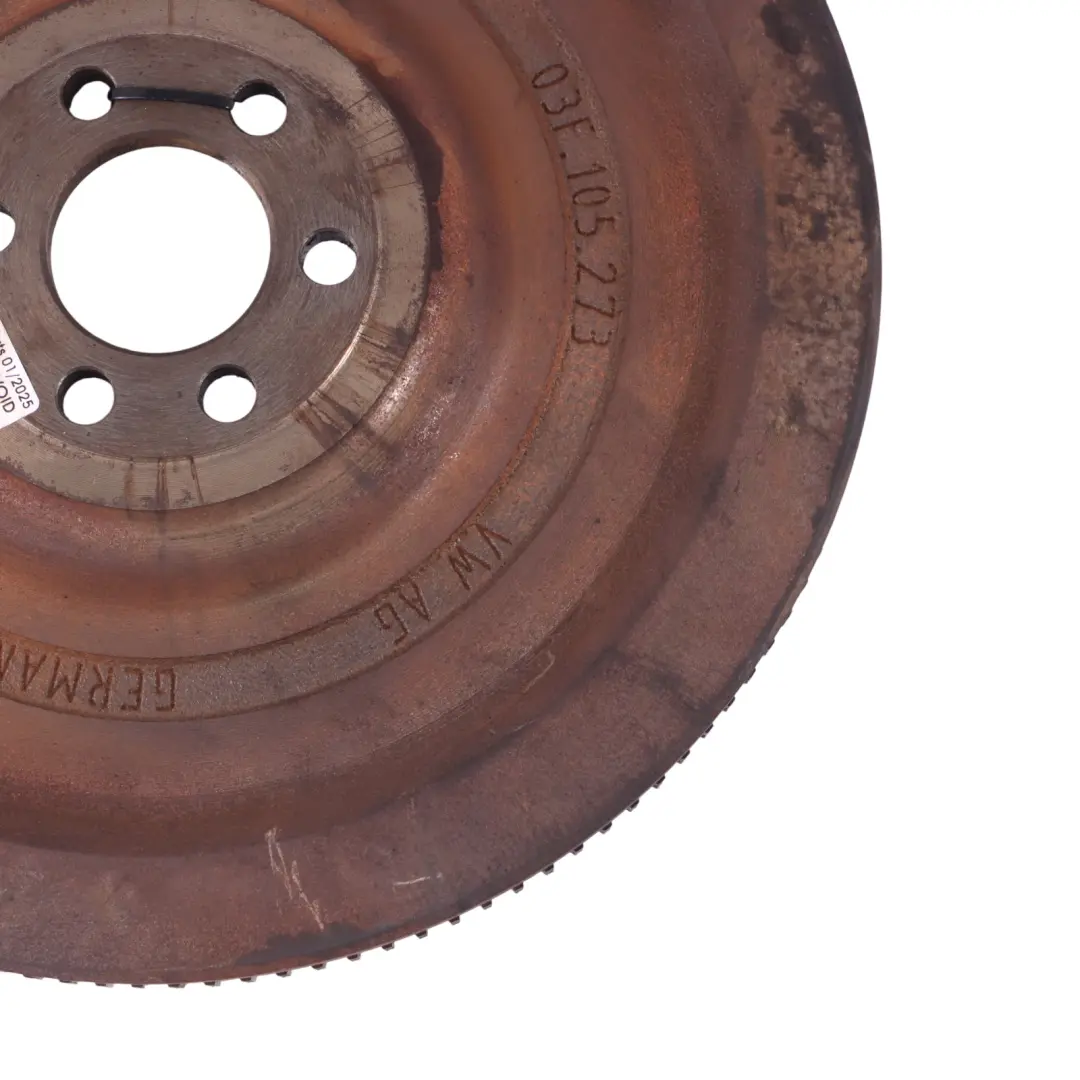 Couronne dentée démarreur à essence Manuel pour Volkswagen Polo 6R 1.2 TSI à propos du numéro de pièce 03F105273 Volkswagen Polo 6R 1.2 TSI Couronne dentée démarreur à essence Manuel - SKU 03F105273 - Numéro de pièce 03F105273