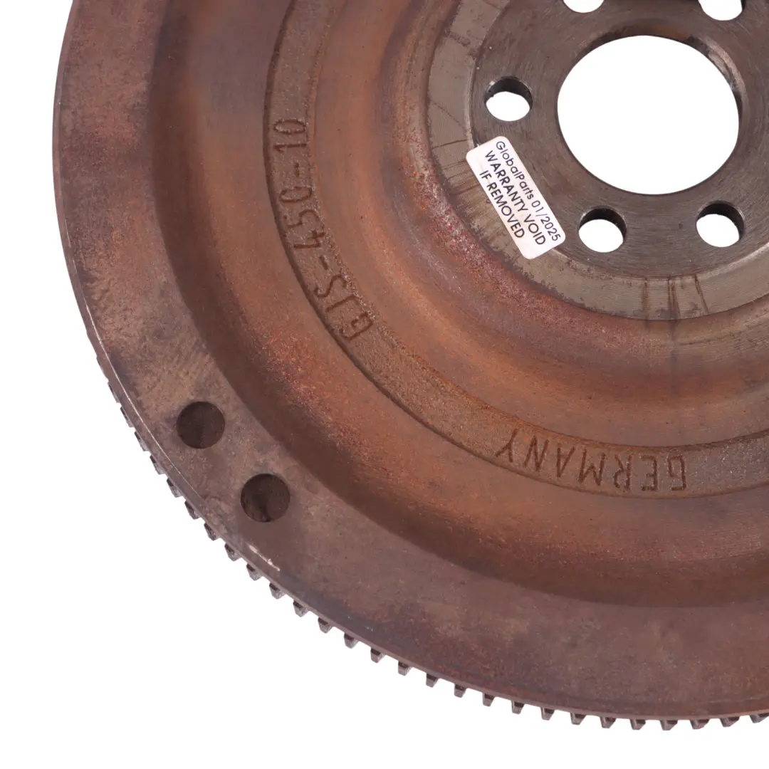 Flywheel Starter Ring Gear Manual to Volkswagen Polo 6R 1.2 TSI Petrol with Part number 03F105273 Volkswagen Polo 6R 1.2 TSI Petrol Flywheel Starter Ring Gear Manual - SKU 03F105273 - Part number 03F105273