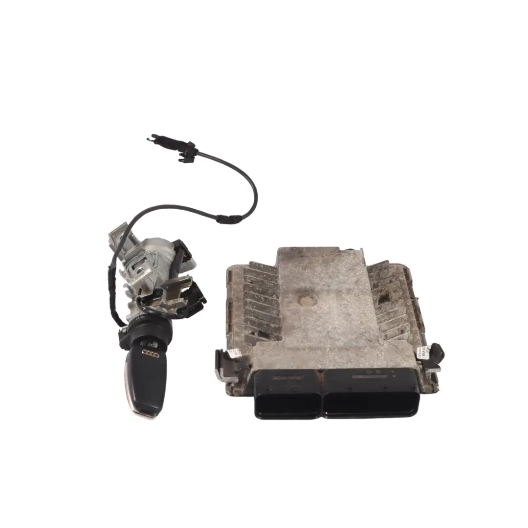 170HP BMN Engine ECU Kit Key + Ignition Manual Audi A3 8P 2.0 TDI - SKU 03G906018DN-1 - Part number 03G906018DN