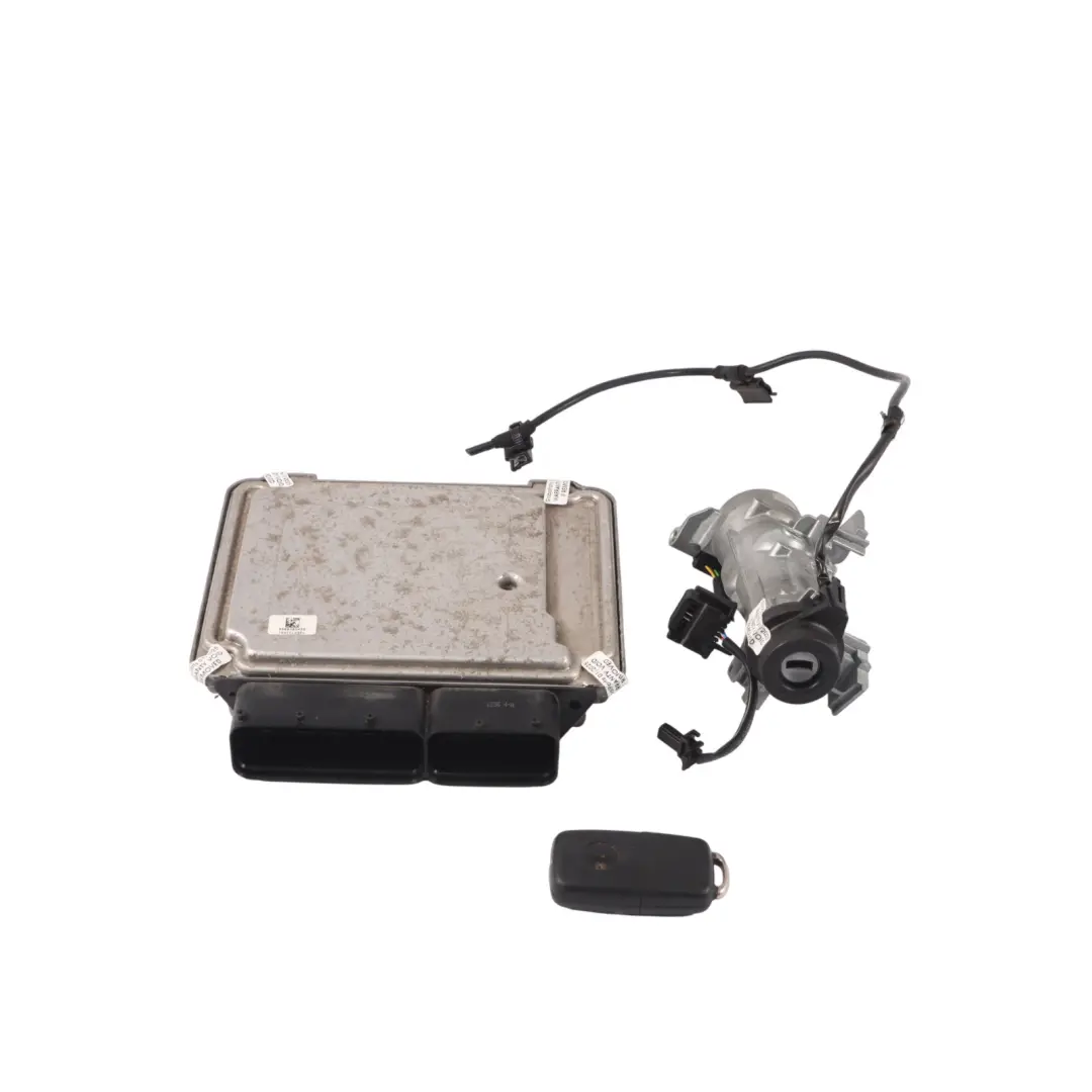 VW Golf Mk5 1.9 TDI 105HP BXE Kit ECU motore Accensione + chiave - SKU 03G906021KH-1 - Numero di parte 03G906021KH