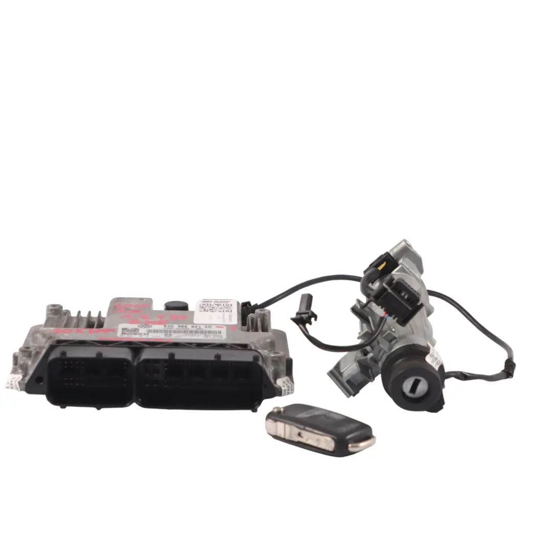 Mk5 1.9 TDI 105 PS BXE Motor ECU Kit Zündung Schlüss für Volkswagen Golf mit Teilenummer 03G906021KH Volkswagen Golf Mk5 1.9 TDI 105 PS BXE Motor ECU Kit Zündung Schlüss - SKU 03G906021KH-1 - Teilenummer 03G906021KH
