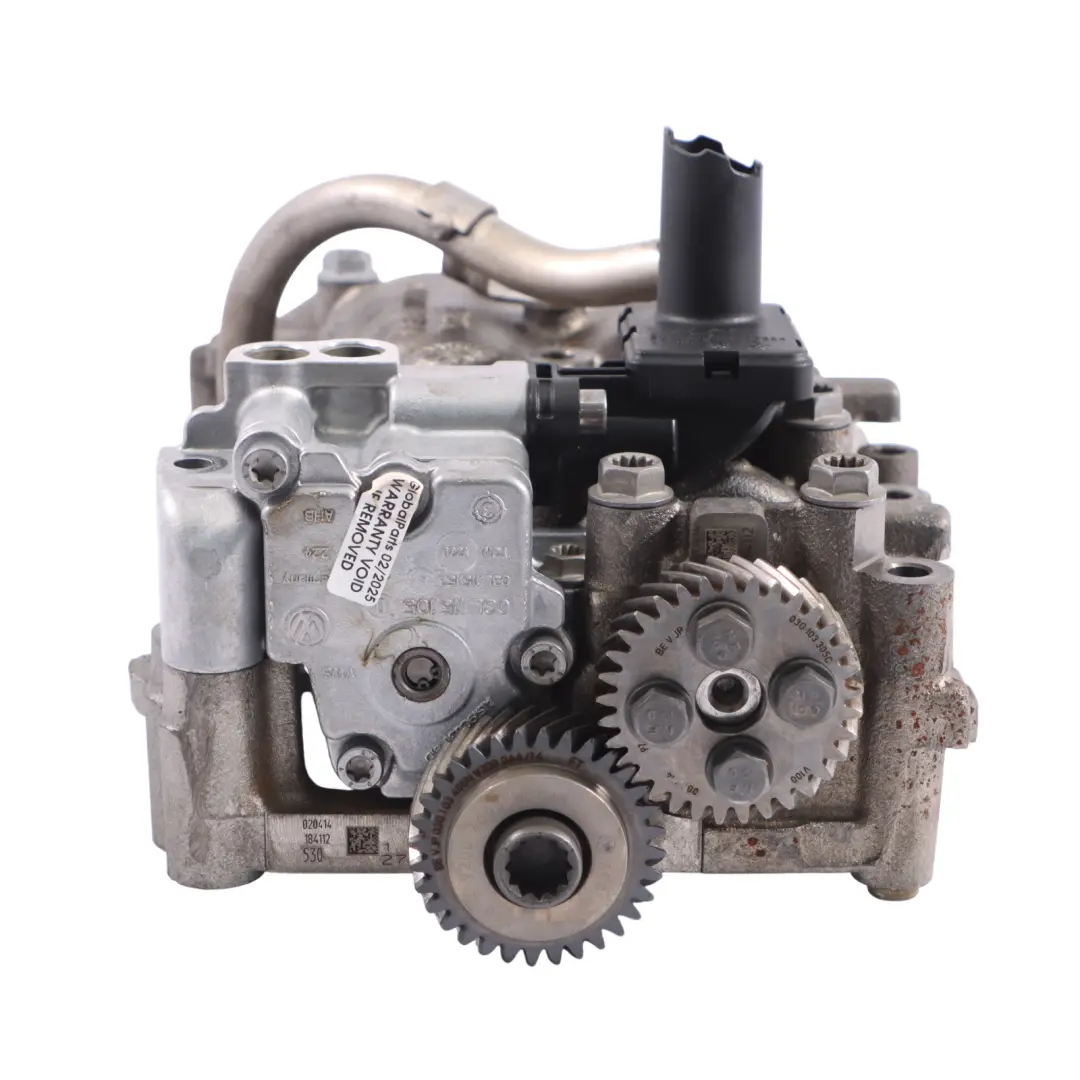 8F Module D'Arbre D'Équilibrage Du Moteur Pompe À Huile Audi A5 - SKU 03L103295G - Numéro de pièce 03L103295G