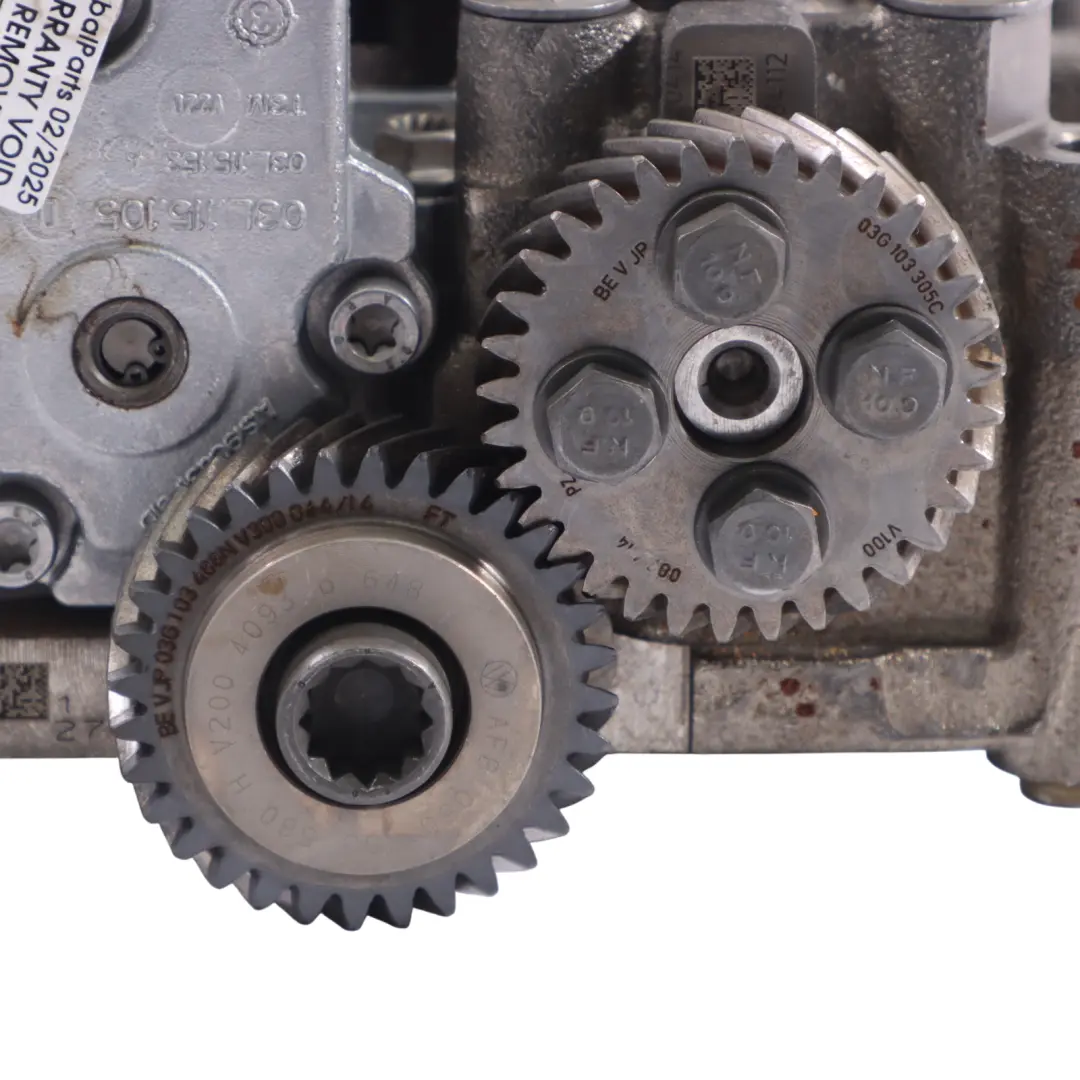 8F Module D'Arbre D'Équilibrage Du Moteur Pompe À Huile Audi A5 - SKU 03L103295G - Numéro de pièce 03L103295G
