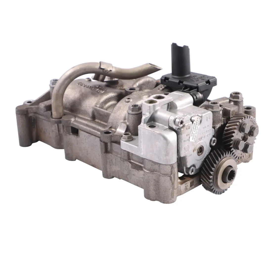8F Motor Ausgleichs Wellen Modul Öl Pumpe für Audi A5 mit Teilenummer 03L103295G Audi A5 8F Motor Ausgleichs Wellen Modul Öl Pumpe - SKU 03L103295G - Teilenummer 03L103295G