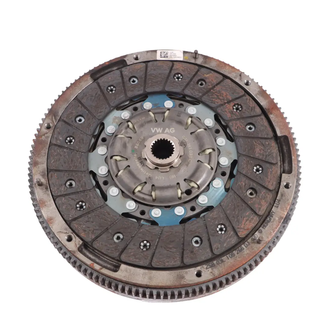 Zwei Massen Schwun Grad für Volkswagen Golf Mk7 Passat B7 Audi Q3 8U TDI mit Teilenummer 03L105266DJ Volkswagen Golf Mk7 Passat B7 Audi Q3 8U TDI Zwei Massen Schwun Grad - SKU 03L105266DJ-1 - Teilenummer 03L105266DJ