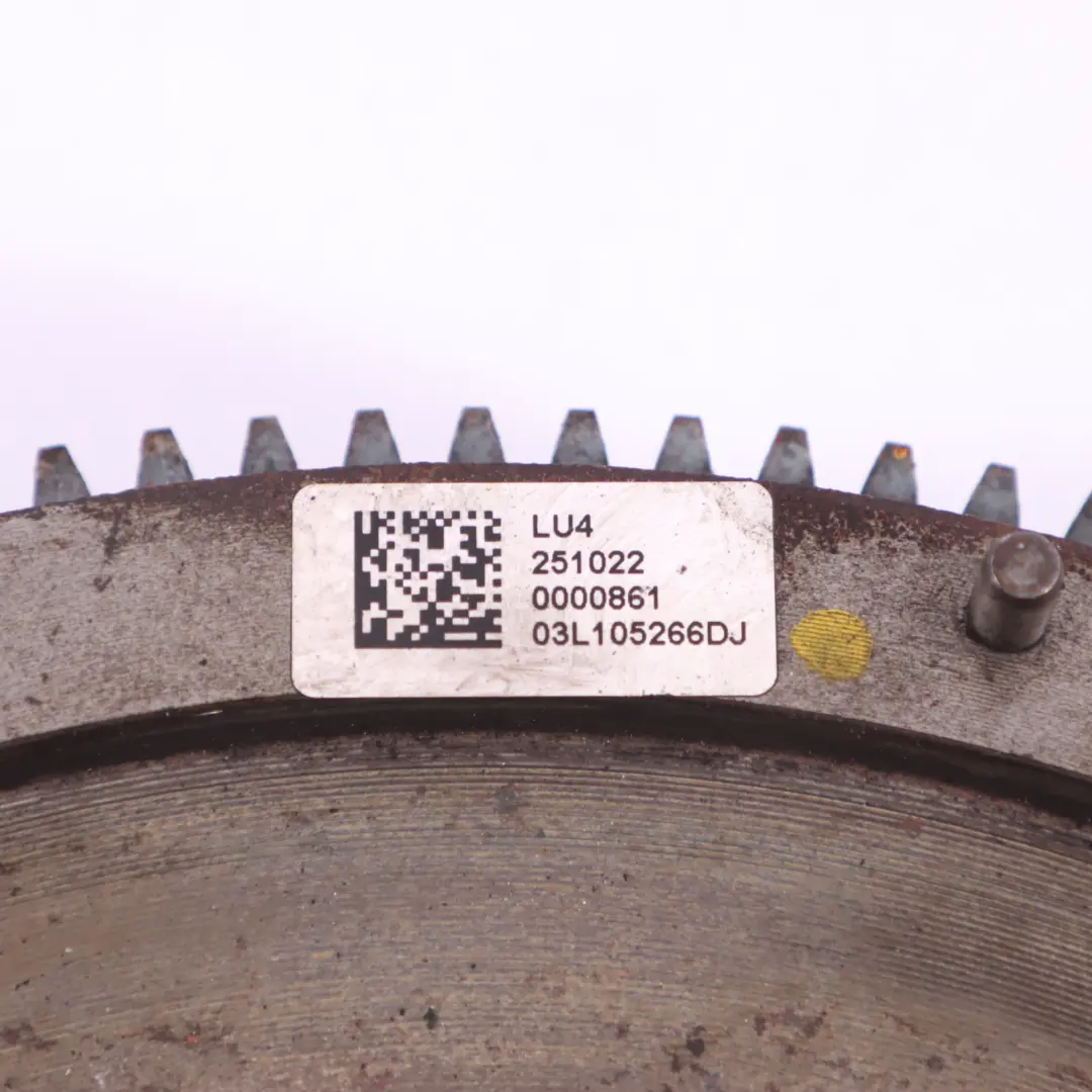 Zwei Massen Schwun Grad für Volkswagen Golf Mk7 Passat B7 Audi Q3 8U TDI mit Teilenummer 03L105266DJ Volkswagen Golf Mk7 Passat B7 Audi Q3 8U TDI Zwei Massen Schwun Grad - SKU 03L105266DJ-1 - Teilenummer 03L105266DJ