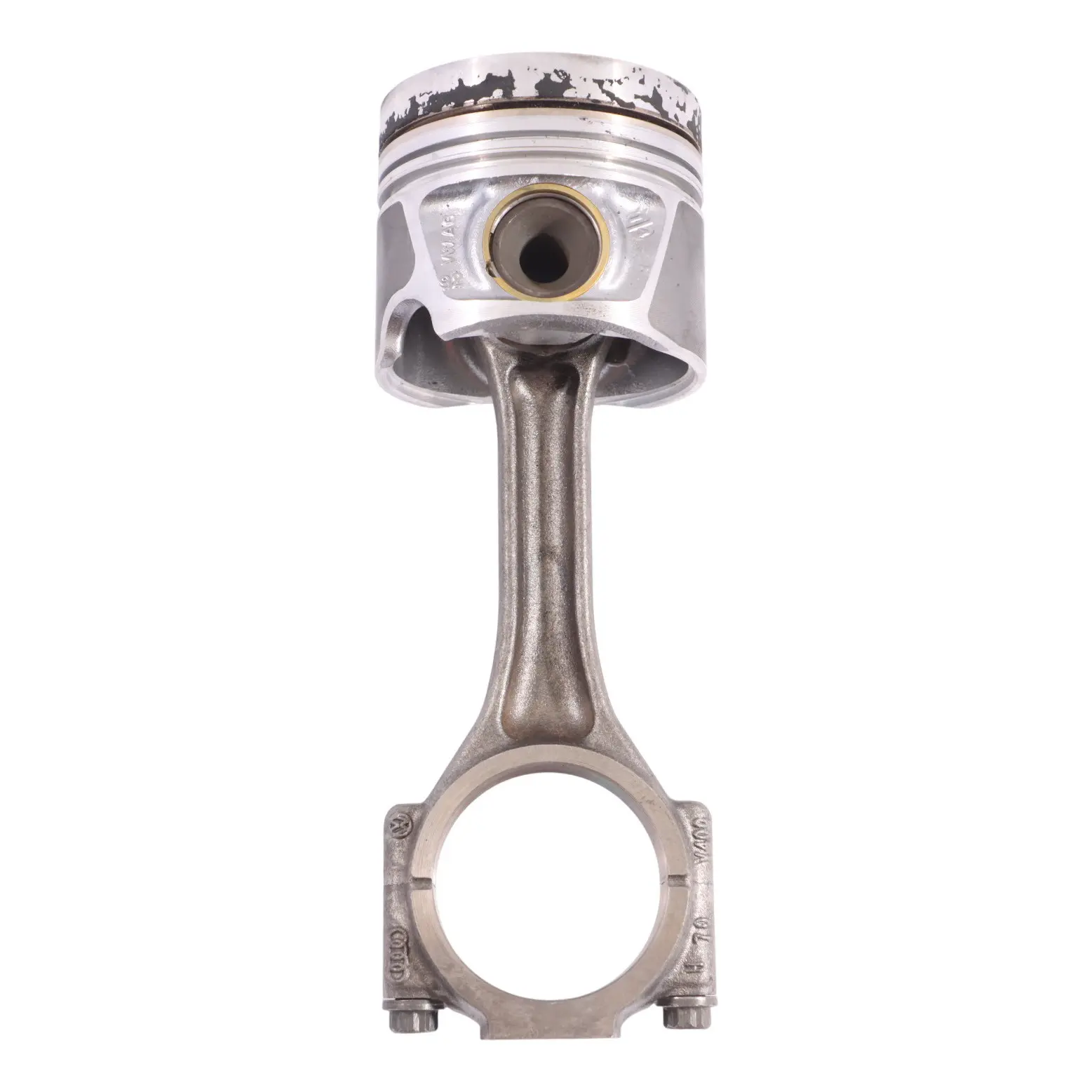 Audi A5 8F 2.0 TDI Engine Piston Connecting Rod Crankshaft 03L107065AB