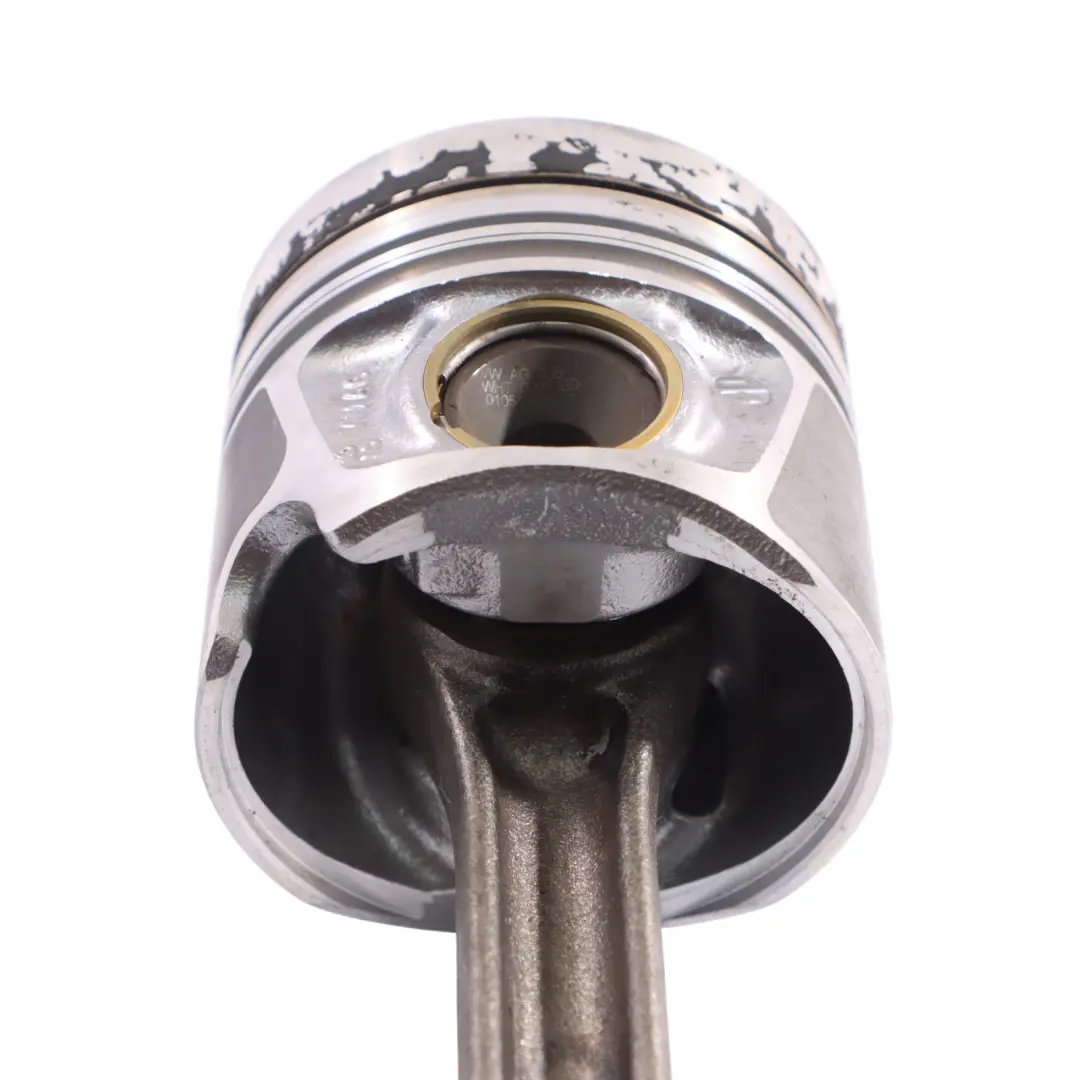 Audi A5 8F 2.0 TDI Motor Kolben Pleuel Stange Kurbelwelle - SKU 03L107065AB - Teilenummer 03L107065AB