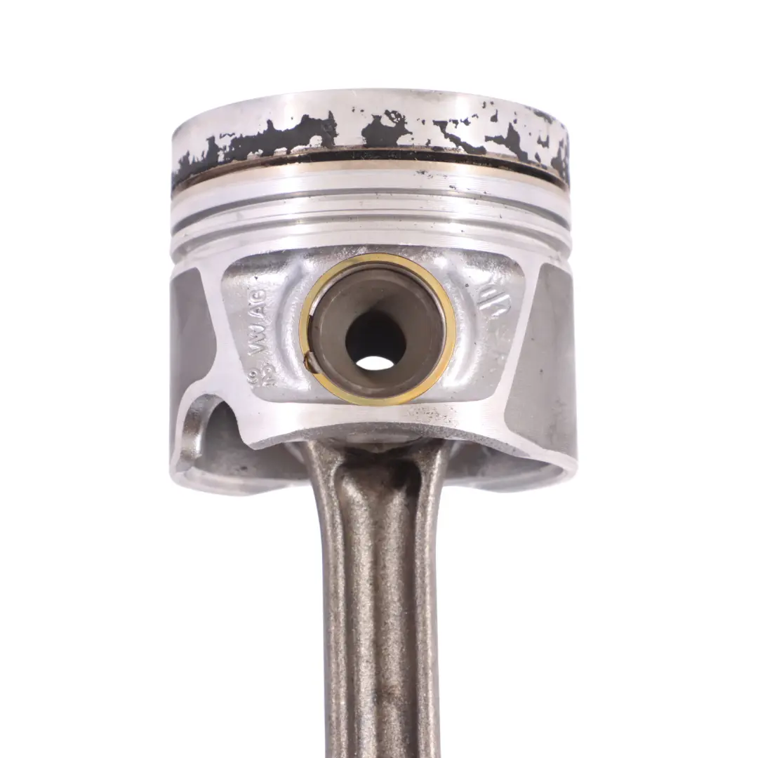 Audi A5 8F 2.0 TDI Motor Kolben Pleuel Stange Kurbelwelle - SKU 03L107065AB - Teilenummer 03L107065AB
