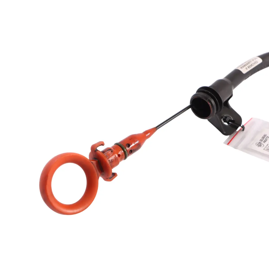 Guide Oil Tube Audi A3 8P A4 B8 2.0TDI Diesel Oil Level Dipstick to with Part number 03L115607 Guide Oil Tube Audi A3 8P A4 B8 2.0TDI Diesel Oil Level Dipstick - SKU 03L115607 - Part number 03L115607