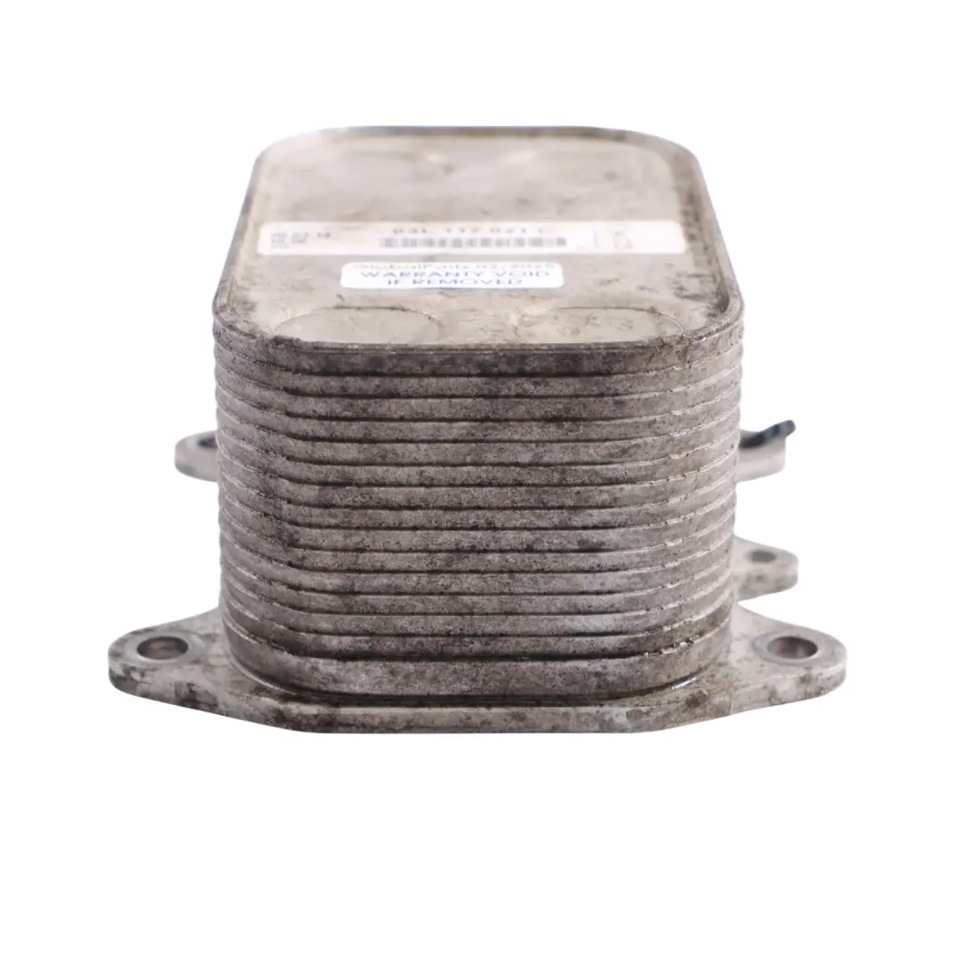 Audi Volkswagen Seat Skoda Diesel Ölfilter Gehäuse Ölkühler - SKU 03L117021C - Teilenummer 03L117021C