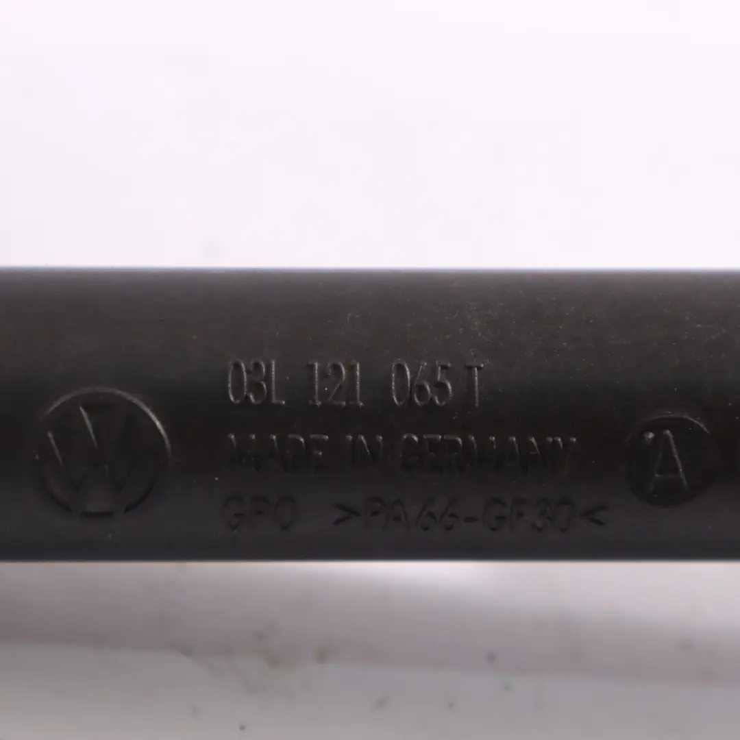 Hose Thermostat Coolant Pipe Line to Audi A3 8P 2.0 TDI with Part number 03L121065T Audi A3 8P 2.0 TDI Hose Thermostat Coolant Pipe Line - SKU 03L121065T - Part number 03L121065T