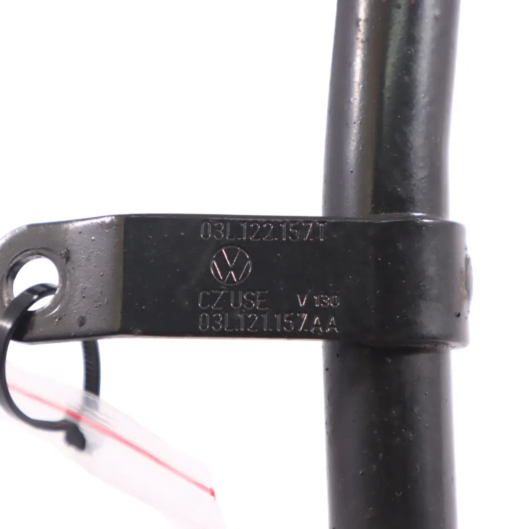 Tubería de Refrigerante Línea Refrigeración 2.0 TDI para Audi A4 B8 A5 8T con número de pieza 03L122157Q Audi A4 B8 A5 8T Tubería de Refrigerante Línea Refrigeración 2.0 TDI - SKU 03L122157Q - Número de pieza 03L122157Q