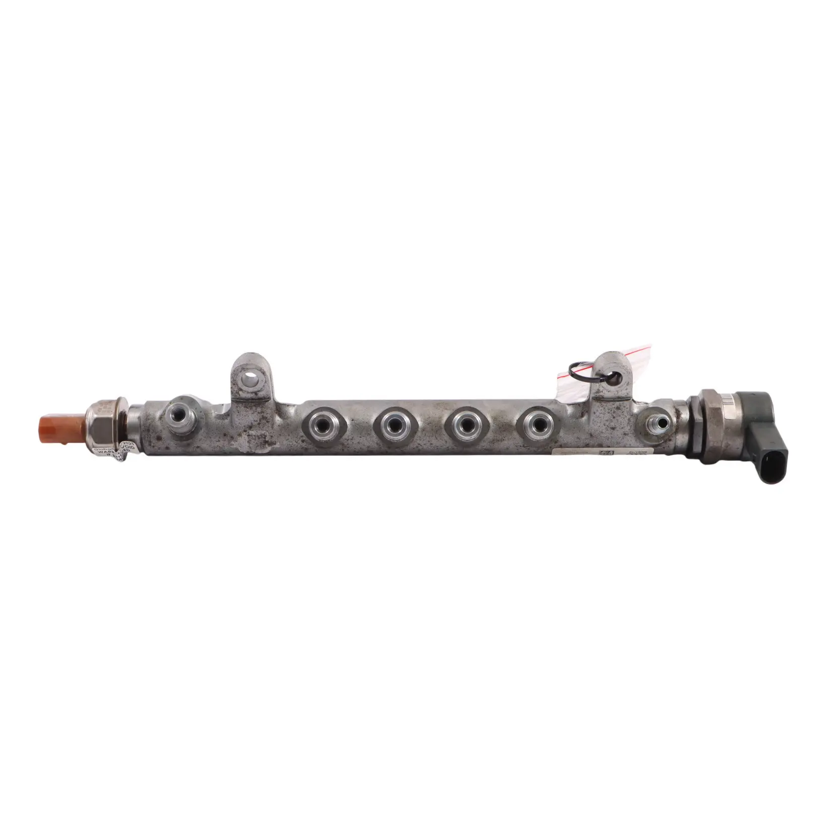 Audi A3 8P 2.0 TDI Fuel Injection Line Pressure Pipe Rail 03L130089