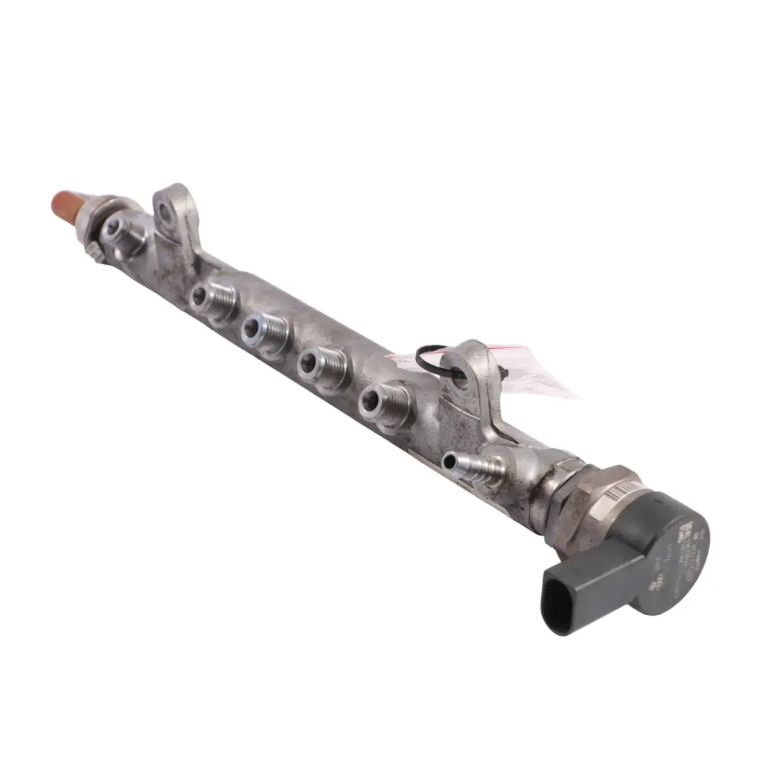 Audi A3 8P 2.0 TDI Fuel Injection Line Pressure Pipe Rail - SKU 03L130089 - Part number 03L130089