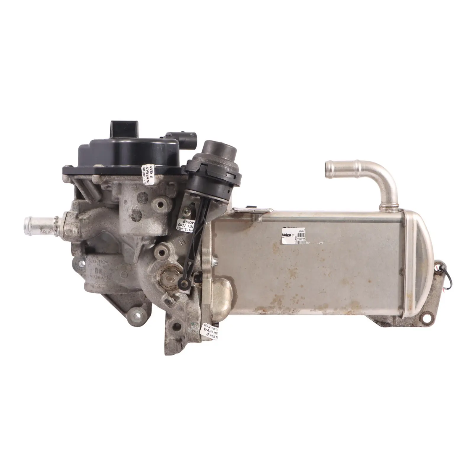 Abgaskühler Audi A4 B8 A5 8F 2.0 TDI AGR Kühler Motor AGR Ventil 03L131512CD