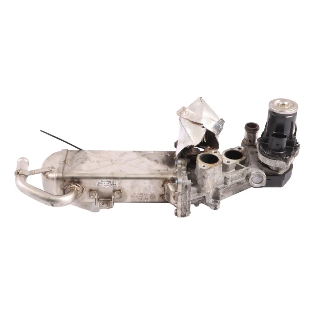 Audi A3 8P 2.0 TDI EGR Ventil Diesel Motor Abgas Kühler - SKU 03L131512CH - Teilenummer 03L131512CH