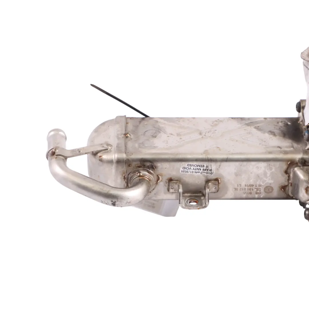 Audi A3 8P 2.0 TDI Vanne EGR Refroidisseur échappement moteur diesel - SKU 03L131512CH - Numéro de pièce 03L131512CH