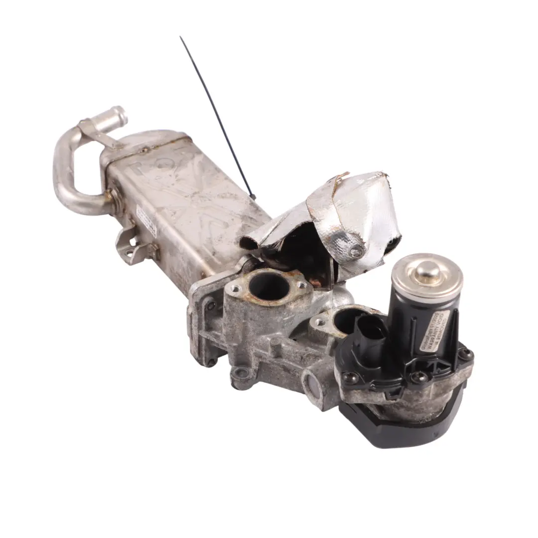 Audi A3 8P 2.0 TDI EGR Valve Diesel Engine Exhaust Cooler - SKU 03L131512CH - Part number 03L131512CH