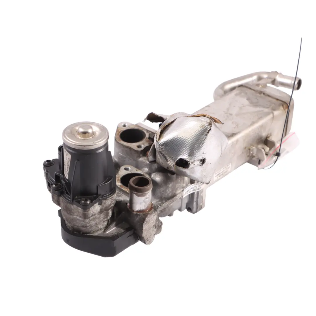 Audi A3 8P 2.0 TDI Vanne EGR Refroidisseur échappement moteur diesel - SKU 03L131512CH - Numéro de pièce 03L131512CH