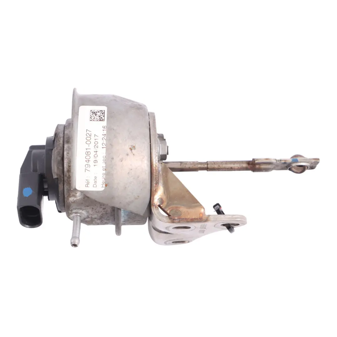 8F Turbolader Stellventil Einheit für Audi A4 B8 A5 mit Teilenummer 03L145721B Audi A4 B8 A5 8F Turbolader Stellventil Einheit - SKU 03L145721B - Teilenummer 03L145721B