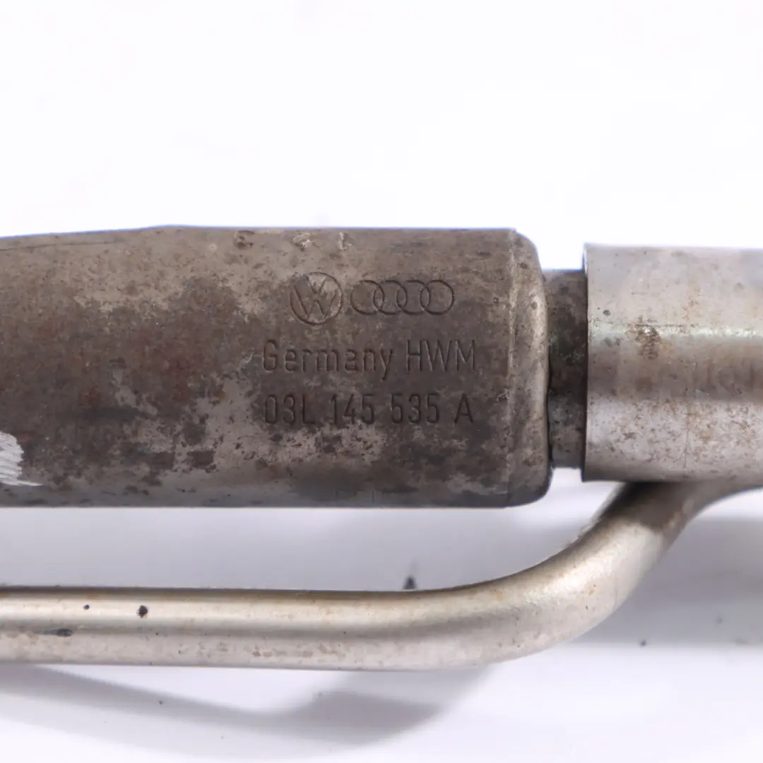 Turbolader Ölrohrleitung für Audi A3 8P mit Teilenummer 03L145736M Audi A3 8P Turbolader Ölrohrleitung - SKU 03L145736M - Teilenummer 03L145736M