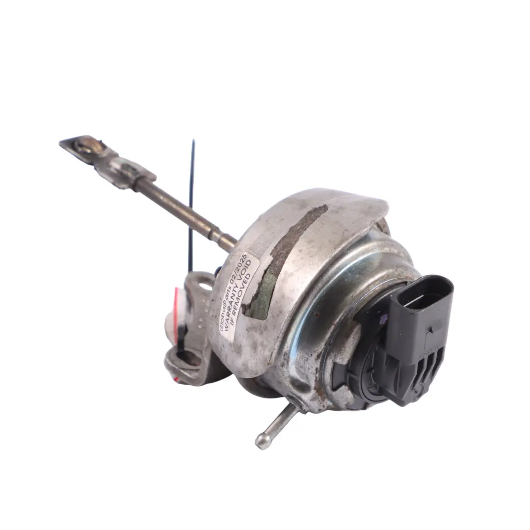 Turbocharger Actuator Valve Unit to Audi A3 8P 2.0 TDI with Part number 03L198716M Audi A3 8P 2.0 TDI Turbocharger Actuator Valve Unit - SKU 03L198716M - Part number 03L198716M