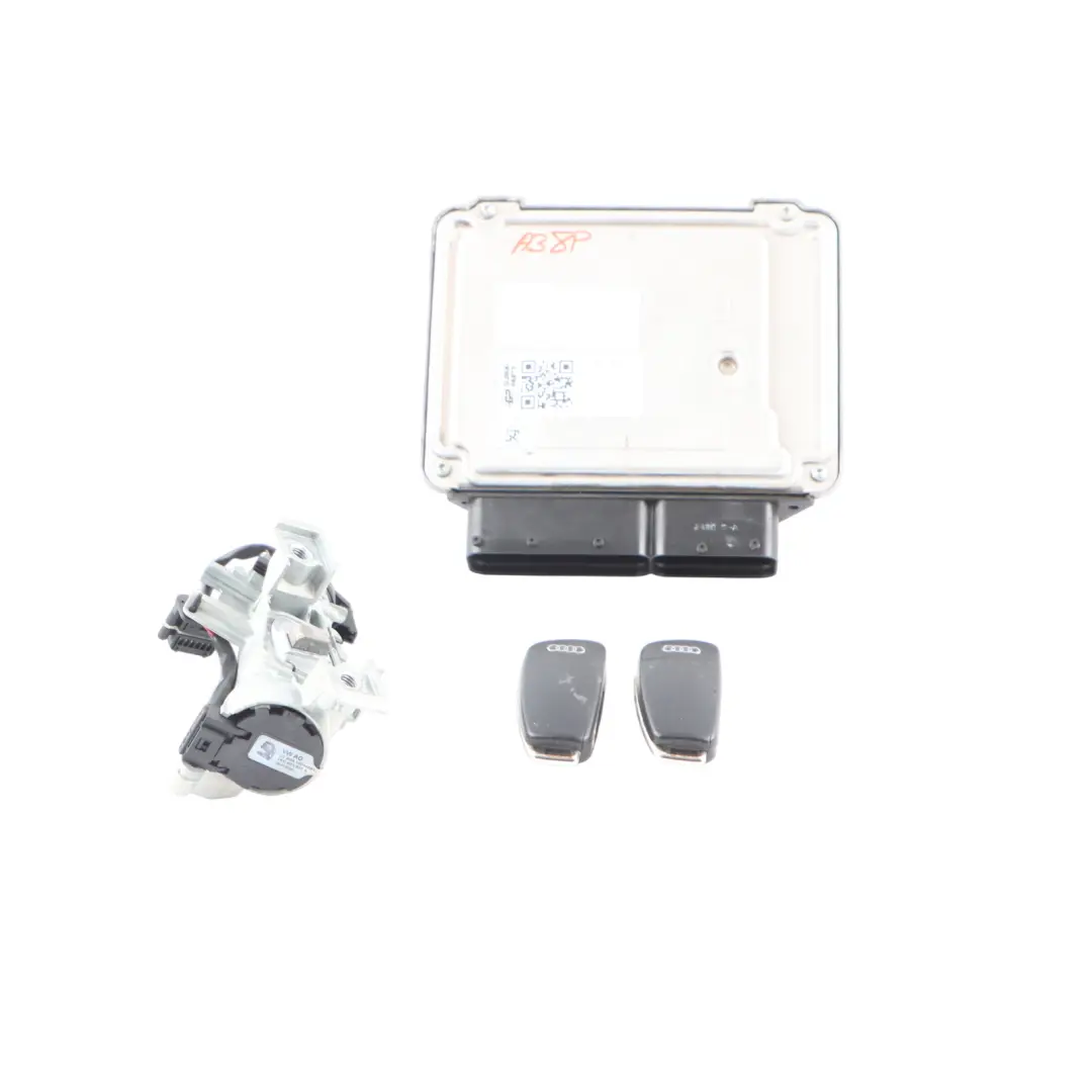 CFFB 2.0 TDI 140HP Diesel Engine ECU Kit Ignition + 2 Key to Audi A3 8P with Part number 03L906018AB Audi A3 8P CFFB 2.0 TDI 140HP Diesel Engine ECU Kit Ignition + 2 Key - SKU 03L906018AB-1 - Part number 03L906018AB