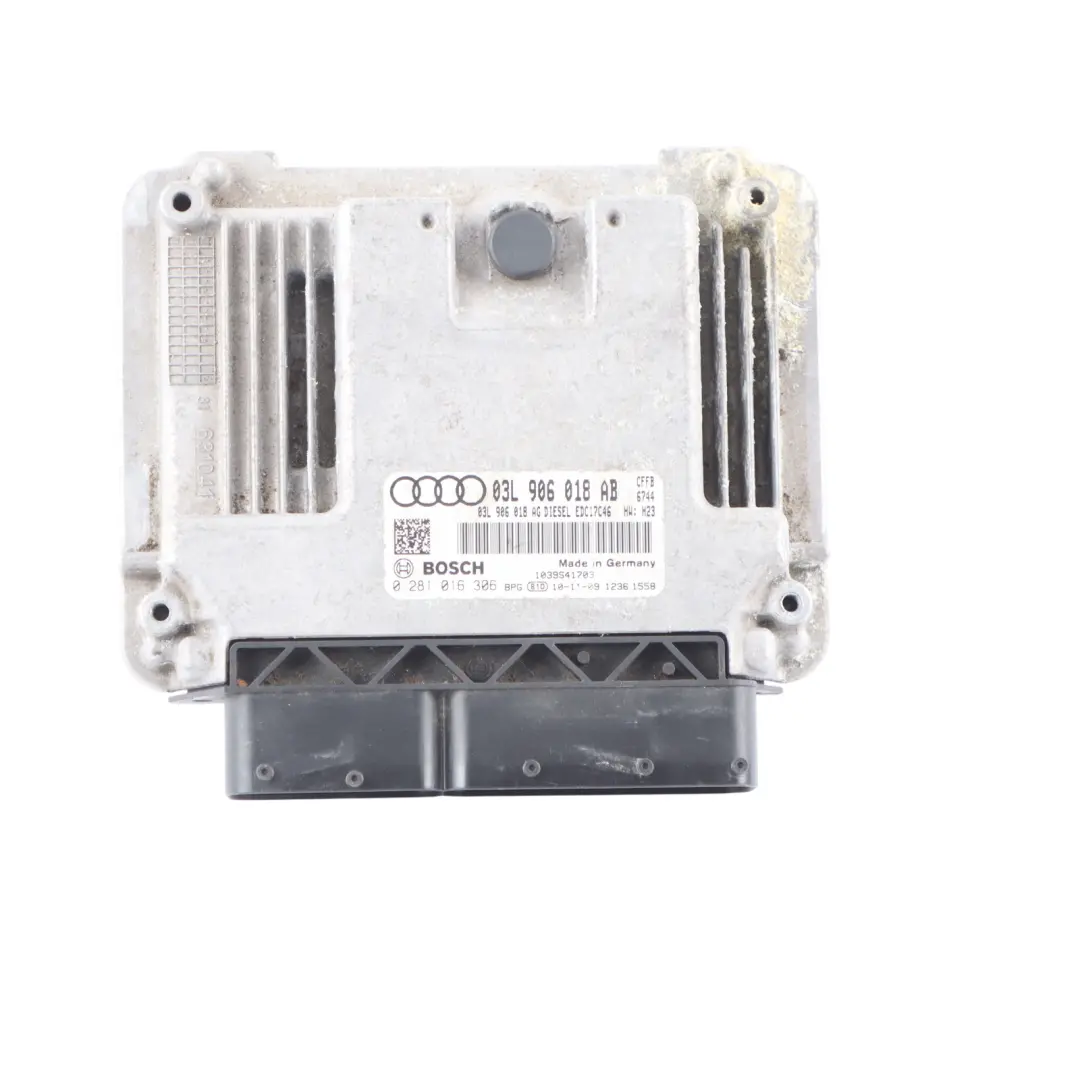 CFFB 2.0 TDI 140HP Diesel Engine ECU Kit Ignition + 2 Key to Audi A3 8P with Part number 03L906018AB Audi A3 8P CFFB 2.0 TDI 140HP Diesel Engine ECU Kit Ignition + 2 Key - SKU 03L906018AB-1 - Part number 03L906018AB