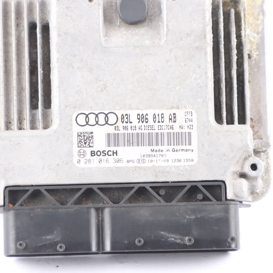 CFFB 2.0 TDI 140HP Diesel Engine ECU Kit Ignition + 2 Key to Audi A3 8P with Part number 03L906018AB Audi A3 8P CFFB 2.0 TDI 140HP Diesel Engine ECU Kit Ignition + 2 Key - SKU 03L906018AB-1 - Part number 03L906018AB